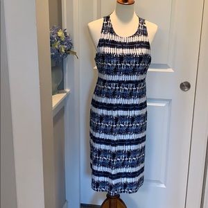 NWOT Athleta sleeveless dress size XL